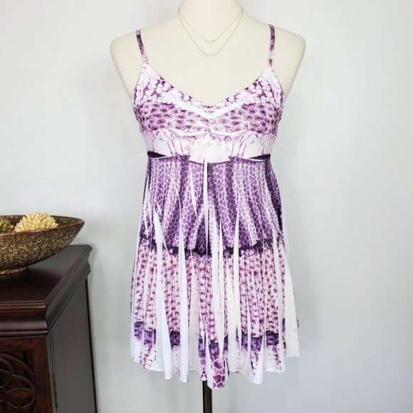 Mudd Tank Camisole Adjustable Strap Top Size M (Juniors) - Picture 1 of 6